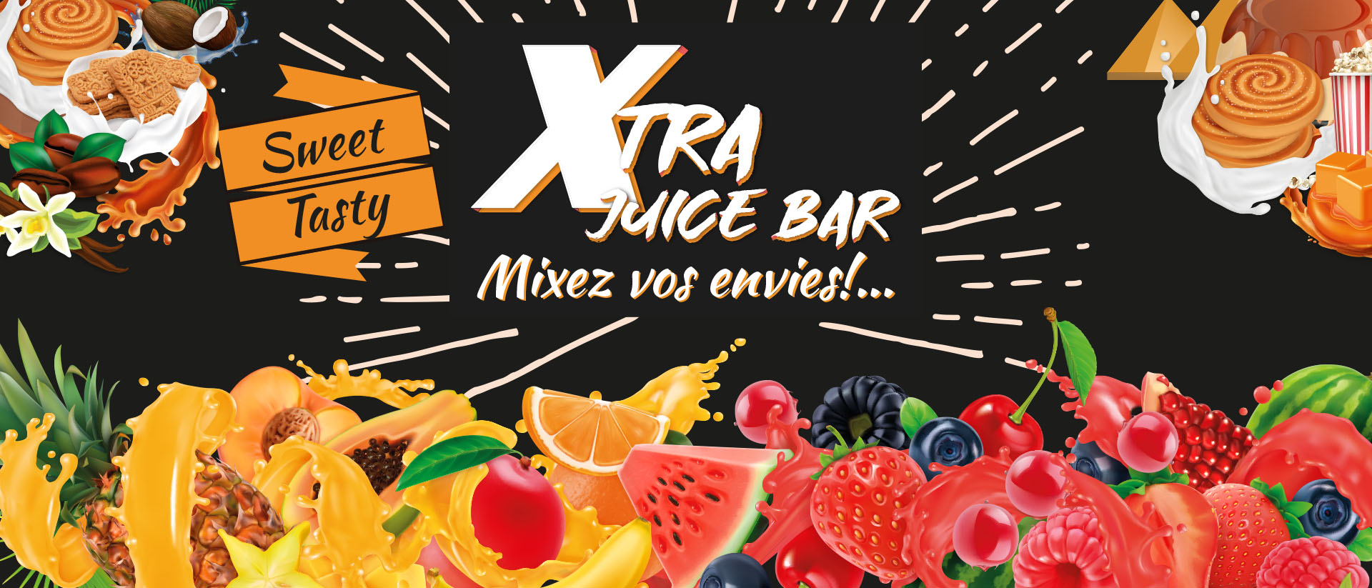 Slider XTRA Juice Bar