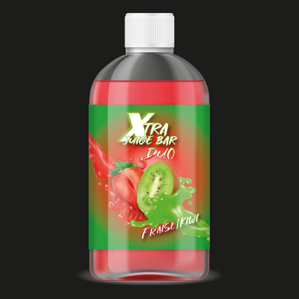 Duo Fraise/Kiwi Xtra Juice Bar - JB38