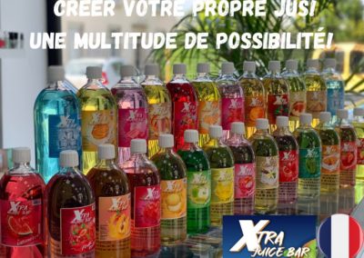 Xtra Juice Bar chez Smok&Co - Saint-Dizier