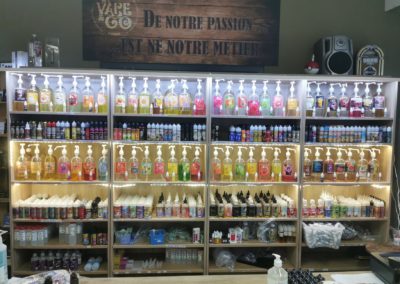 Xtra Juice Bar chez Vap&Go - Montigny-sur-Sambre