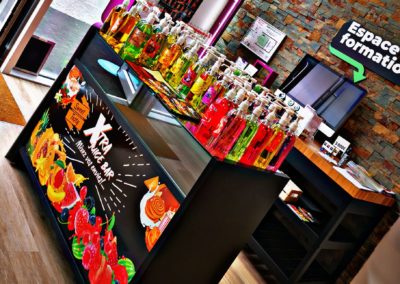 Xtra Juice Bar chez Vapostore - Buchelay