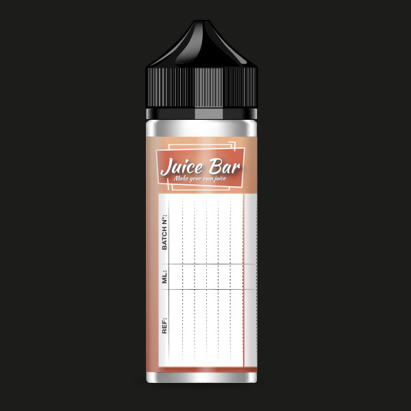 Fiole vide Chubby avec graduation 120ml Xtra Juice Bar - Accessoire DIY  e-liquide