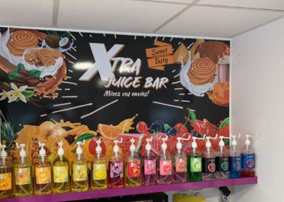 Xtra Juice Bar chez Vapostore Fleury-les-Aubrais