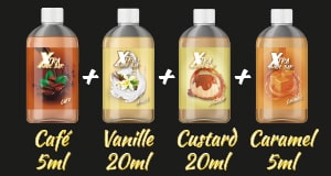 Recette Café Gourmand Xtra Juice Bar