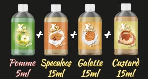 Recette Cinapple Xtra Juice Bar