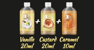 Recette Easy Custard Xtra Juice Bar
