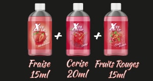 Recette Fruity Mix Xtra Juice Bar