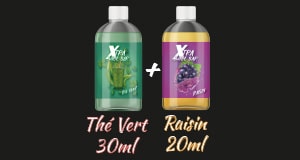 Recette Grape Tea Xtra Juice Bar