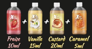 Recette Strawberrystard Xtra Juice Bar