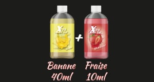 Recette Strawnana Xtra Juice Bar